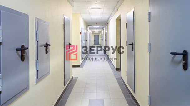 Установленный противопожарный люк Зеррус — пример 467