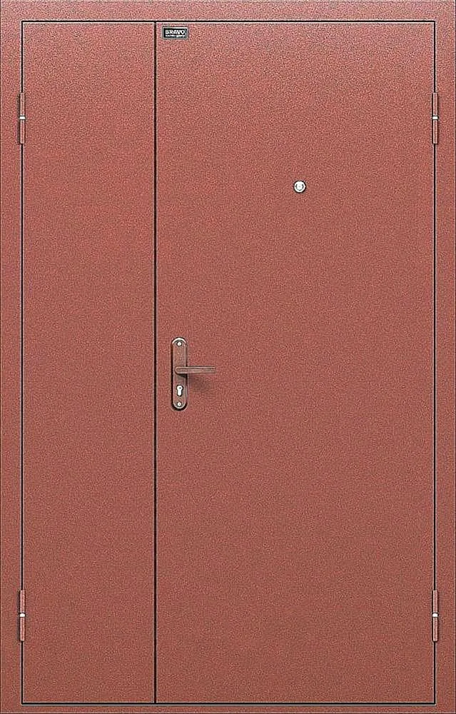 Входная дверь Appolo-10 (Порошковое напыление / Ламинат) - внешняя сторона
