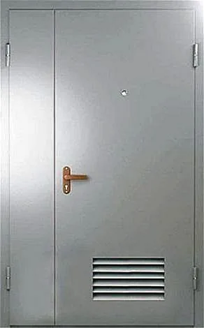 Нитроэмаль Дверь для трансформаторной/котельной (техническая) CN-15 - внешняя сторона