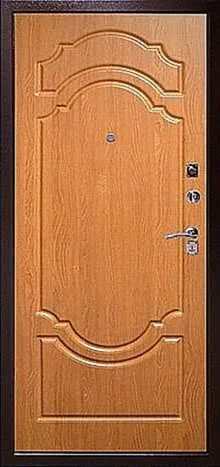 Входная дверь Paladin-38 (МДФ Шпон / Ламинат) - внутренняя сторона