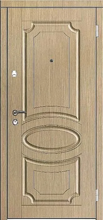 Входная дверь Point-13 (МДФ Шпон / МДФ ПВХ) - внешняя сторона