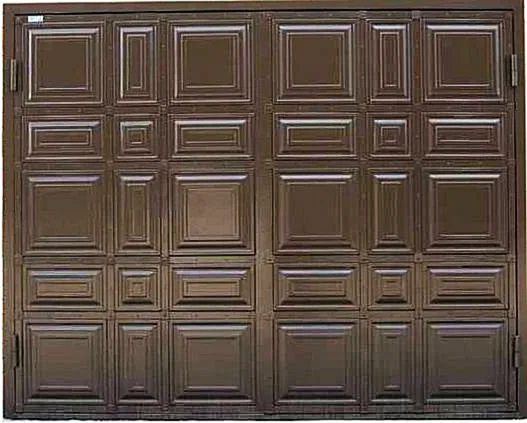 Распашные ворота Grand-11 (Нитроэмаль)