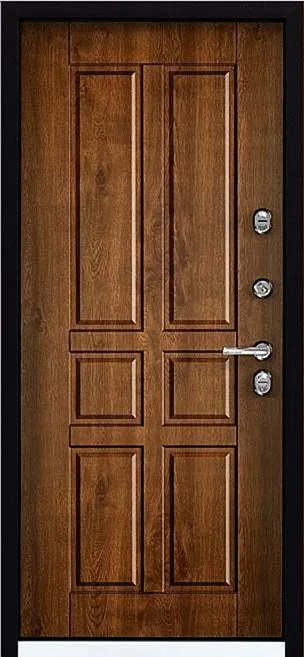 Входная дверь Stella-13 (МДФ Филенчатый / МДФ Шпон) - внутренняя сторона