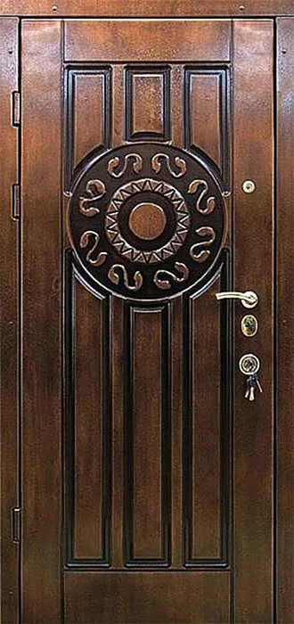 Входная дверь Vinorite-1 (МДФ Винорит) - внутренняя сторона