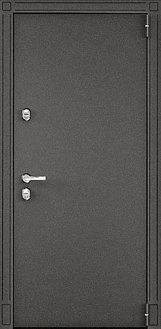 Входная дверь Mercury-15 (Порошковое напыление / МДФ Филенчатый) - внешняя сторона