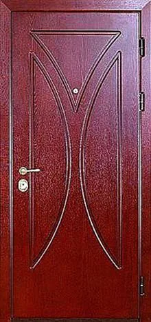 Входная дверь Zermatt-10 (МДФ Шпон) - внешняя сторона