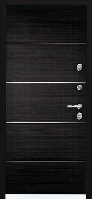 Входная дверь Zitadelle-10 (Порошковое напыление / Ламинат)